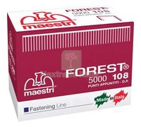 2CF PUNTO FOREST 108 X FISSATRICE RO MA ZINCATO CF=PZ 5000 MM 10,05X8: