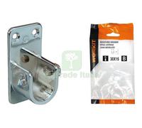 2CF REGGITUBO ARMADIO OVALE LATERALE SELF WORKIT ZAMA NICHELATO TUBO MM 30X15 C: