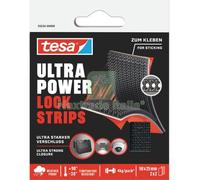 2CF VELCRO ADESIVO ULTRA POWER LOCK STRIPS 55234 TESA NERO MM 25X50 CF=PZ 4: