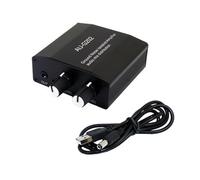 2CH 3.5mm Console di Miscelazione Uditiva Stereo 2-In-2-Out Mixer Isolamento Per Cuffie E Altoparlanti