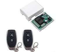 2CH Interruttore di Telecomando Senza Fili DC5V-30V 433MHz Ricevitore RF per Telecomando RF Senza Fili Interruttore Della Luce Elettrica Interruttore Intelligente WiFi Interruttore Della Luce