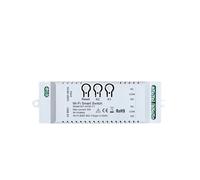 2CH Tuya WiFi Timer DIY 85-265V 5V 2.4G WiFi Smartlife Modulo Domotico per Alexa Home IFTT