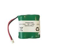 2CR123A-TELEPASS - Pila litio per telepass 6v-1.4ah (2cr123) Panasonic, Procell, Duracell
