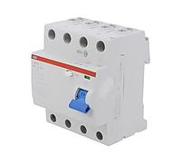 2CSF204101R3630 Interruttore LCD Nome: 63A IDiff: 300mA Corrente d'urto: 5000...