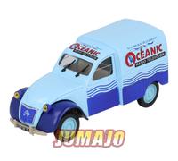 2CV131 Voiture 1/43 ELIGOR Citroen : 2CV AZU Oceanic
