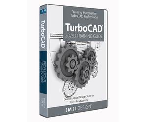 2D/3D Training Guides for TurboCAD 2020 Professional, English