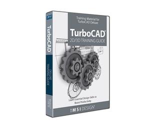 2D/3D Training TurboCAD Deluxe 2020, English