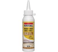 2d â€“ Colla per legno Soudal dispersione colla resistente all' acqua Senza Solventi 125 ML