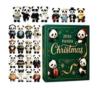 2D Acrylic Christmas Countdown Calendar, Christmas Cute Ornaments Decor