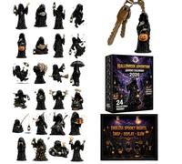 2D Acrylic Halloween Countdown AdventGothic Pendant Ornaments