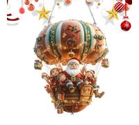 2D Acrylic Pendant Decor, Fantasy Indoor Decoration Sunlight, Hot Air Balloon Acrylic Decor For Christmas, Catching Art For Garden Yard Dormitory Dining Room Living Room