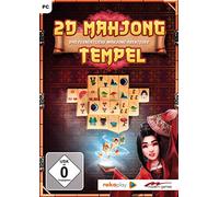 2D Mahjong Tempel. Für Windows 7/8/10