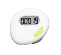 2D Walking Pedometer - Compact Heart-Shaped Step Counter with Clear LCD | Fully sealed high-grade 2D movement effectively prevents dust and moisture to ensure long-lasting accuracy, ultra-lightweight