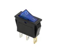 2D3P-BLUE-LED KCD3 220V ON/OFF SPST Interruttore a bilanciere unipolare a singolo lancio 20A 125VAC Controls Switches