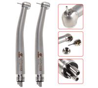 2Dental High Speed Manipolo Triple spray Stainless Steel Handpiece 4Hole TOSI