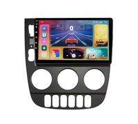 2Din Android 13 Car GPS Navigation for Mercedes-Benz W163 ML 1997-2005, 9" Touchscreen Autoradio with Bluetooth, Voice Control, Carplay, Wi-Fi, Steering Wheel Control, USB GPS (A,S2 2G + 32G)