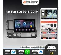 2DIN Android Auto car sistema intelligente radio Per Honda Civic 2006 - 2011 DSP Carplay multimediale 4G 8Core Autoradio GPS Stereo