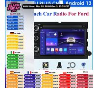 2din Android Autoradio per Ford F150 F250 F350 Mercury Lincoln Taurus Explorer Autoradio Multimedia Video Player GPS Carplay 4G