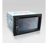 2Din Audio Stereo per Dash Lunetta Pannello Telaio di Montaggio per Auto Per Lettore DVD