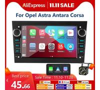 2Din Autoradio Multimediale Per Opel Astra Antara Corsa 7 pollici Wireless CarPlay Android Auto Ricevitore Radio FM Lettore Stereo Per Auto