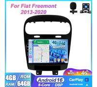 2Din Autoradio Navi Per Fiat Freemont 2012-2020 Android 16 Car Play GPS 4GB+64GB