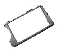 2Din Car Fascia Refitting Radio Stereo DVD Frame Kit di installazione del cruscotto adatto per SSangyong Actyon Kyron 2005+ (driver della mano sinistra) -178x102mm