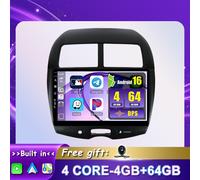 2DIN Navigation Autoradio Android16 GPS Per Mitsubishi ASX 2010-2016 SWC CarPlay