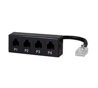 2direct GmbH Logilink 4 - Porte splitter per adattatori modulari 1 * R45/4 * Rj11,MP0036