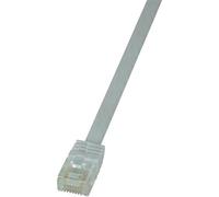 2direct GmbH LOGILINK FLACH PATCHKABEL RJ45 U/UTP CAT6 7.50M WEISS