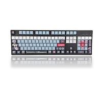 2Duck Eva 00 PBT. Keycaps Evangelion 108 Tasti Set Set Profilo di ciliegio Dye Sub Japanese Anime Keycap per la Ciliegia MX. Switch Mechanical Gaming Keyboard