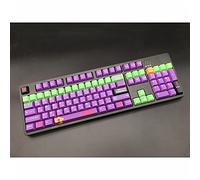 2Duck Eva 01 PBT KeyCap Evangelion 117 Keys Dye Sublimation Profilo OEM Profilo Giapponese Personalizzato KeyCaps per Cherry MX Switch Mechanical Gaming Keyboard