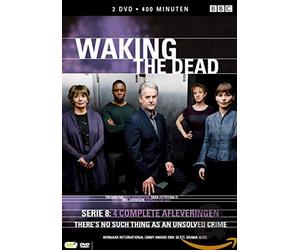 2dvd Versapack - Waking the Dead Serie 8