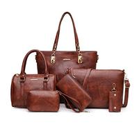 2E-youth - Borse e pelletteria di design da donna, borsa a spalla con tracolla e manico, Large