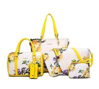 2E-youth - Borse e pelletteria di design da donna, borsa a spalla con tracolla e manico, Large