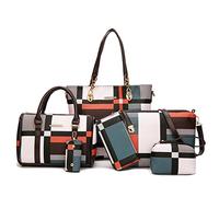 2E-youth - Borse e pelletteria di design da donna, borsa a spalla con tracolla e manico, Large