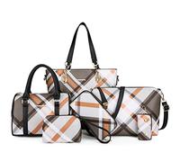 2E-youth - Borse e pelletteria di design da donna, borsa a spalla con tracolla e manico, Large