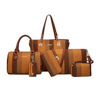 2E-youth - Borse e pelletteria di design da donna, borsa a spalla con tracolla e manico, Large
