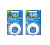 2ea Oral B Essential Floss filo interdentale cerato sapore menta 50 m,...