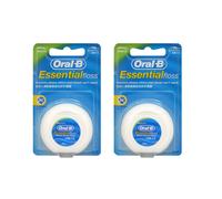 2ea Oral B Essential Floss filo interdentale cerato sapore menta 50 m, resist...