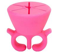 2EASY Anello porta Smalto in Silicone - Utilizzabile con qualsiasi smalto - Lavabile