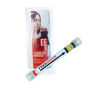 2EASY Etilometro Monouso, Test Drive, Alcol Test Portatile, Etilometro USA e Getta, Precisione di Livello Professionale, Certificato, Esito in 10 Minuti, Test Sicuro e Certificato ISO 9001