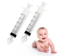 2Easy Irrigatore Nasale professionale 2 pezzi, Dispositivo Medico, Ideale per Bambini e Neonati, sicuro, BPA Free, Riutilizzabile, Lavaggio Nasale neonato