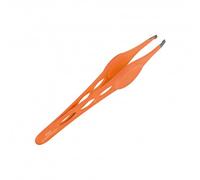 2Easy Pinzetta in Acciaio per Sopracciglia Classic Arancione