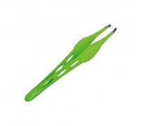 2Easy Pinzetta in Acciaio per Sopracciglia Classic Verde