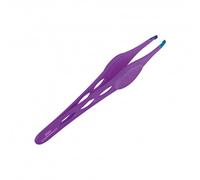 2Easy Pinzetta in Acciaio per Sopracciglia Classic Viola