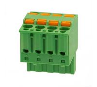 2EDGKDH-5.08 Presa morsettiera a doppio strato con passo 5,08 mm per cablaggio di controllo industriale affidabile (4P)