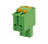 2EDGKDH-5.08 Presa morsettiera a doppio strato con passo 5,08 mm per cablaggio di controllo industriale affidabile (2P)