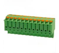 2EDGKDH-5.08 Presa morsettiera a doppio strato con passo 5,08 mm per cablaggio di controllo industriale affidabile (12P)