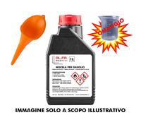 2EhN99 Mix Pronto All'uso. 2ehn + Acetone + Olio Marino 2T. 1 Lt + imbuto + misu