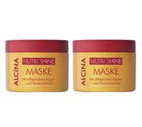 2er Alcina Nutri Shine Maschera con pflegendem Argan e vinaccioli ogni 200 ML = 400 ML